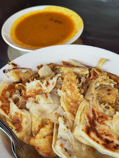Roti Canai and Apom
