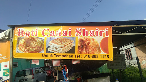 Roti Canai Kushairi