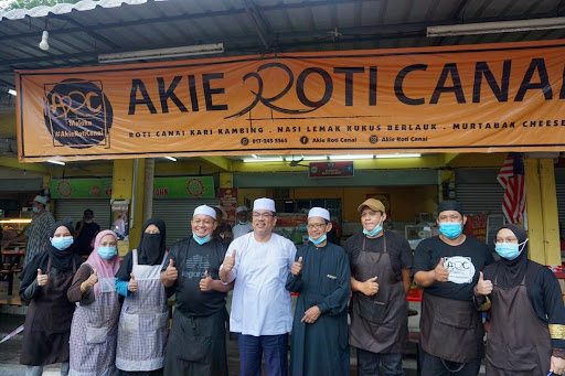 Akie Roti Canai