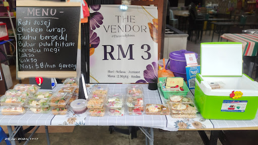Kak Long Cafe,Kedai roti canai viral sedap