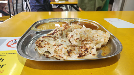 Roti Canai Stall