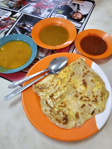 AMIR’s Prata (roti canai gelang patah)