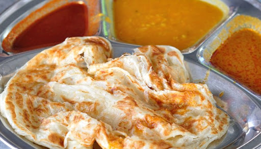 Roti Canai Mah Fah Kari Kambing