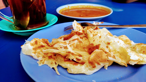 Roti Canai Kari Kambing