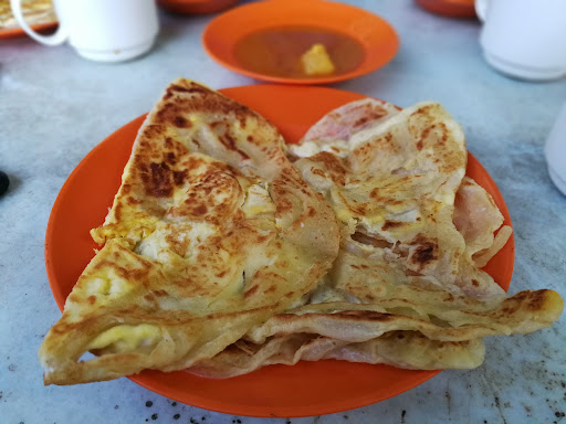 Chinese Roti Canai素味谋面华人印度素煎饼