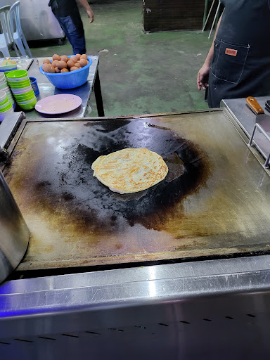 Roti canai taman banang