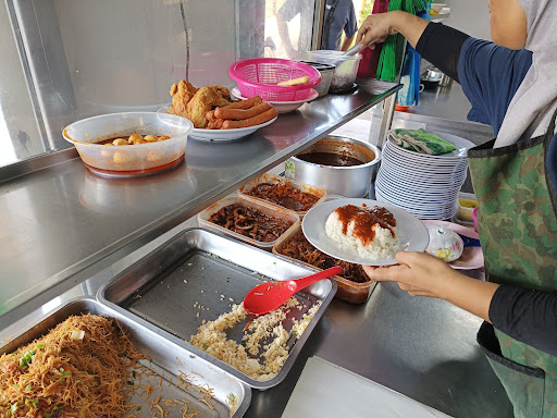 Roti Canai Kg Baru Alma