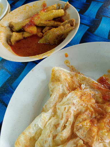 Roti Canai Pokok Besar
