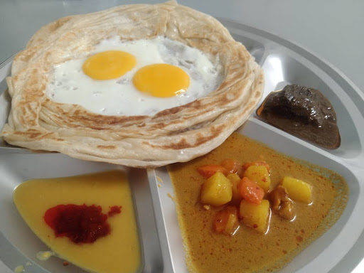 AK LYSA ( ROTI CANAI / CAPATI BERL@UK)