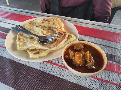 Roti Canai & Kari Kambing by Rahim Jawekingz