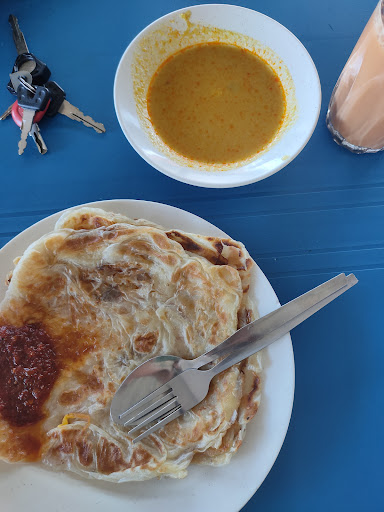Roti Canai, Man Tebor, Kg Melayu Majidee, JB