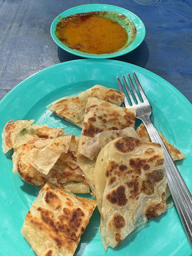 Roti Canai Cik Halim Gurun
