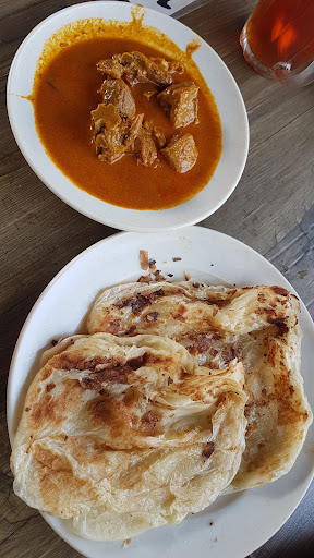 Roti Canai Kari Kambing