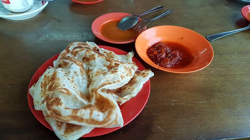 Tengah Chinese Roti Canai Tengah Chinese Roti Canai