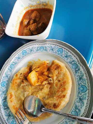 Kedai Roti Canai kari kambing Mahmod