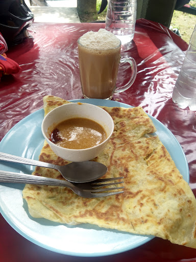 Warung Roti Canai Haji Dul • Simpang Tenggaroh