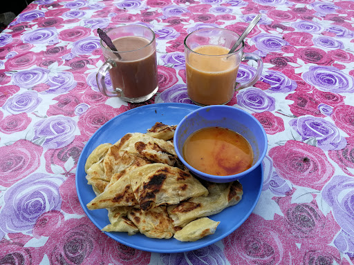 Roti Canai Kalut