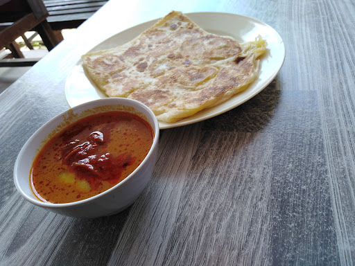 Warung man roti canai