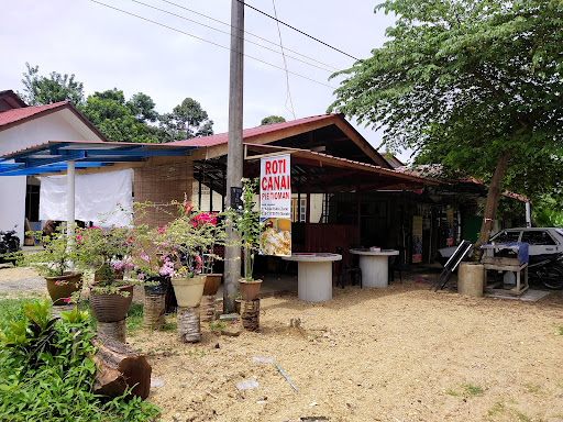 Roti canai pie tioman