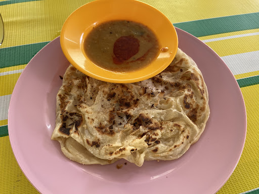 Roti Canai Kari Kambing Sedap
