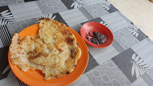 Lempeng Sambal Tumis Ikan bilis