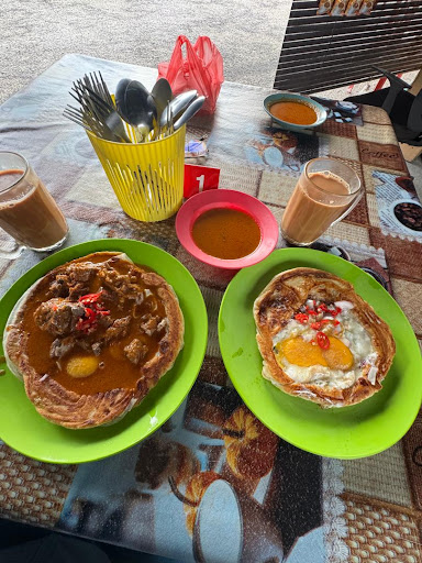 ROTI CANAI KARI KAMBING SODAP ROTI CANAI KARI KAMBING SODAP