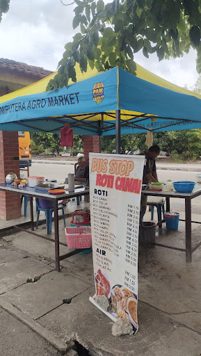 Roti canai bus stop