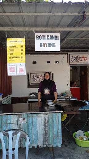 Roti canai cayang