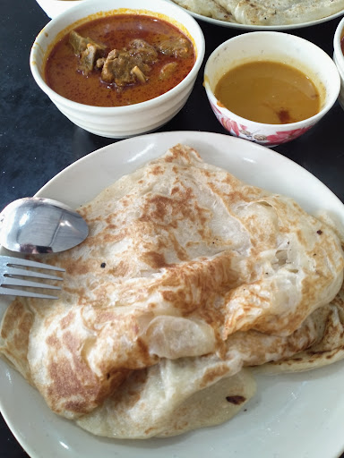 Roti Canai Kari Kambing Tok Dady