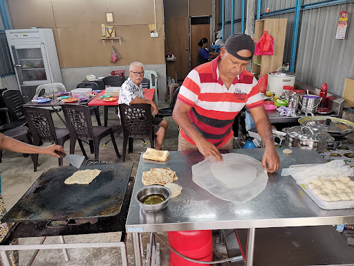 Sri Cheeding Roti Canai