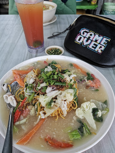 KEDAI MAKAN JAHJALI NASI AYAM PENYET MASAKAN PANAS ALA THAI