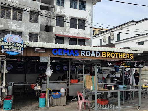 Roti Canai Gemas Road