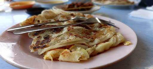 Roti Canai, Man Tebor, Kg Melayu Majidee, JB