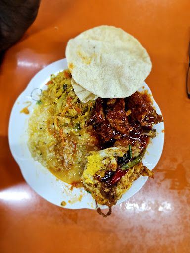 Akka Samaiyal Indian food stall