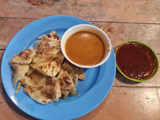 Roti Canai Pasar Borong Mergong
