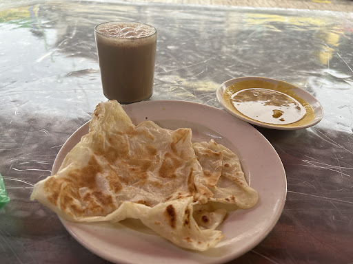 Roti Canai and Apom