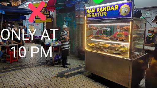 NASI KANDAR KAPITAN MAJU