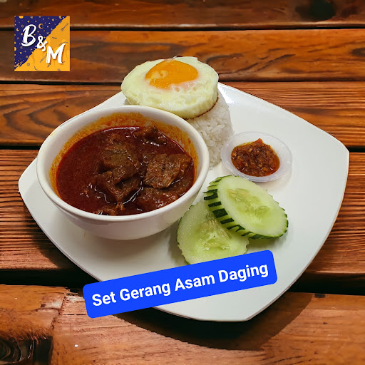 Warung Bulan & Madu - Roti Canai