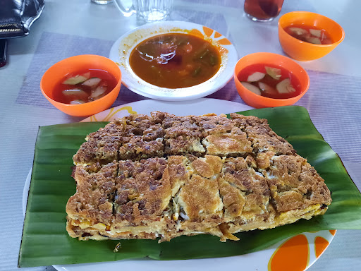 Roti Canai dan Murtabak Padang Lerek