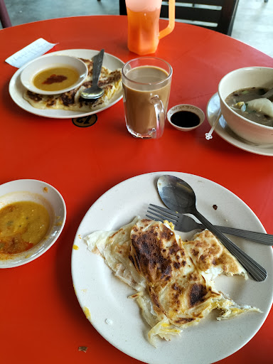 Roti Terbang Pojie SARAPAN PAGI