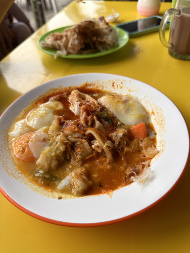 Roti canai melayu sedap