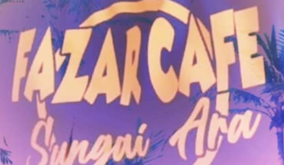 fazar cafe kedai makan pagi
