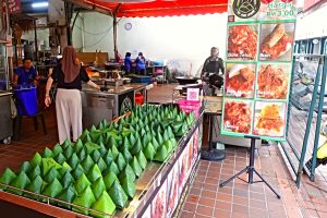 Gerai Nasi Lemak Ali | Hawker Stall