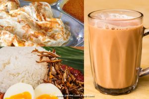 Gerai Roti Canai dan Nasi Lemak