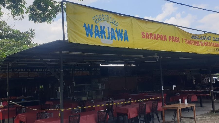Gerai Roti Canai Wak Don 1 gerai roti canai wak don