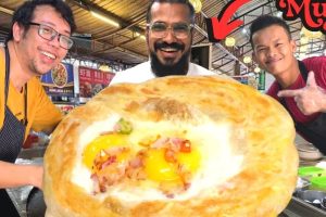 Hamdan’s Roti Canai Chow Kit