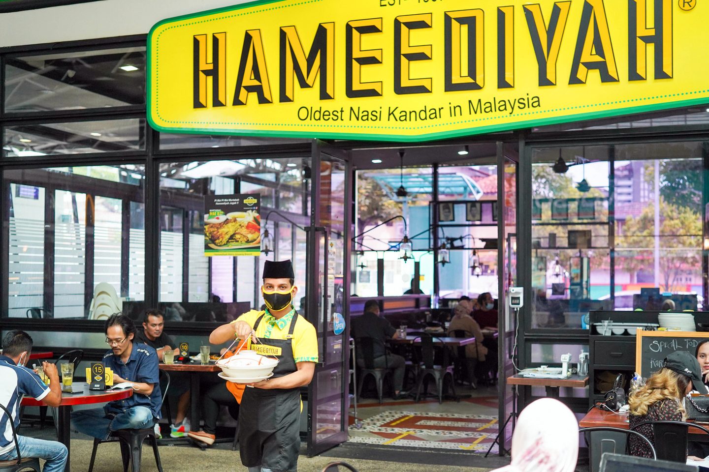 hameeds bistro