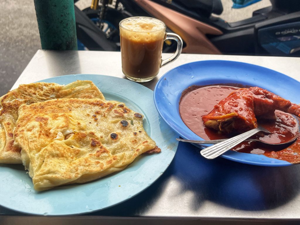 Roti Rasad Heritage Transfer Road Roti Canai
