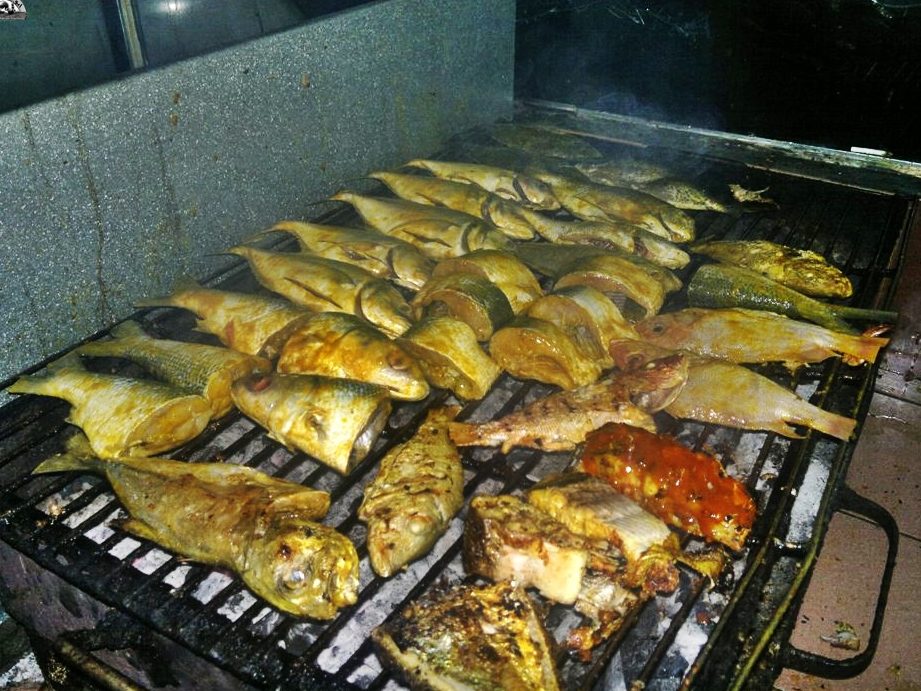 ikan bakar mama resepi
