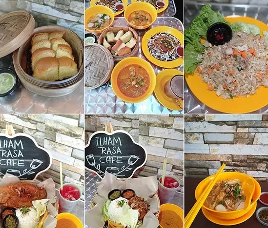 ilham rasa cafe
